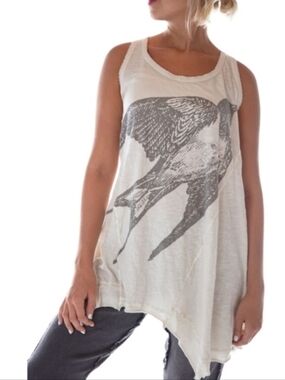 Magnolia Pearl Starling Paz Tank One Size NWT